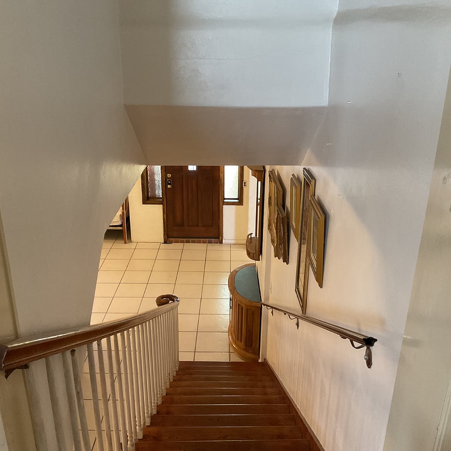 Stairs to 1st level