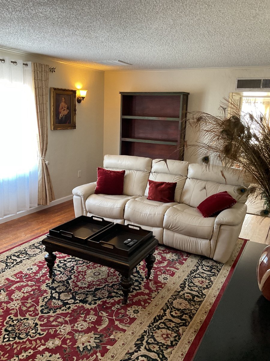Upstairs Den .