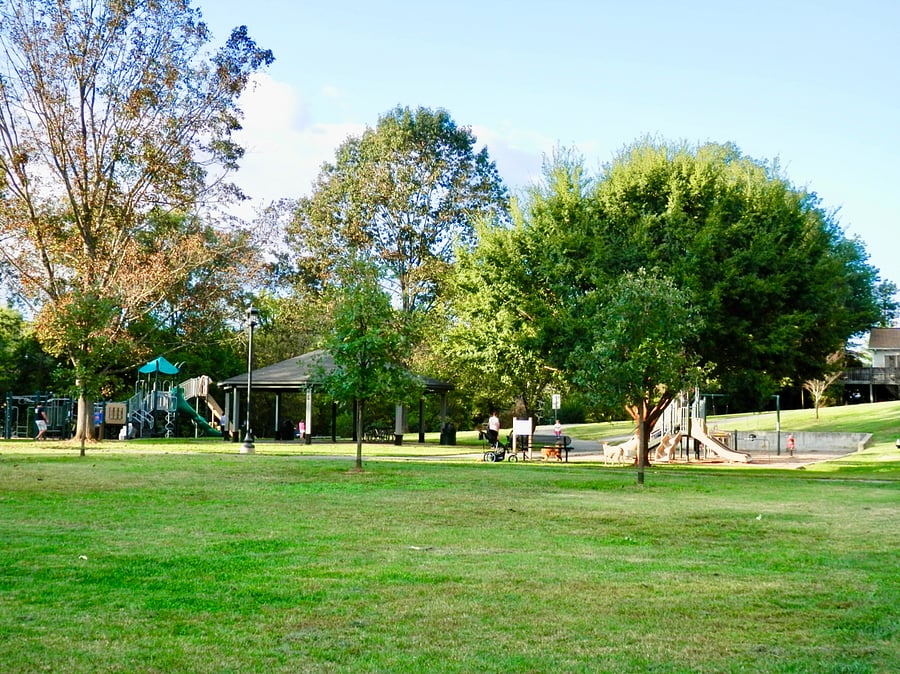 Meade Park Playgrounds