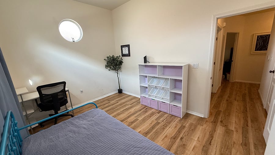 Twin Guest Bedroom with Desk