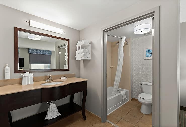 Daily Housekeeping available.