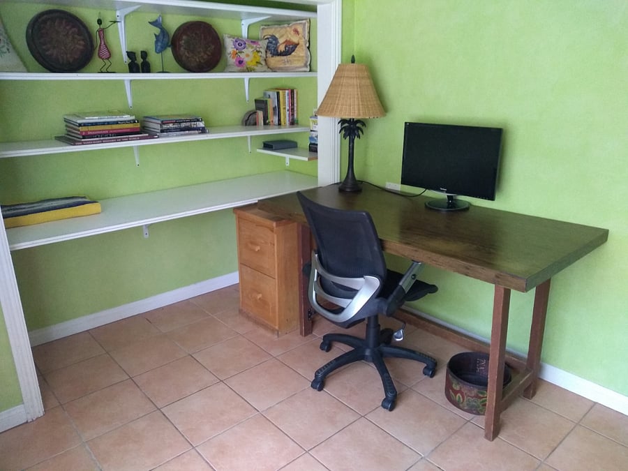 Second bedroom and office space
