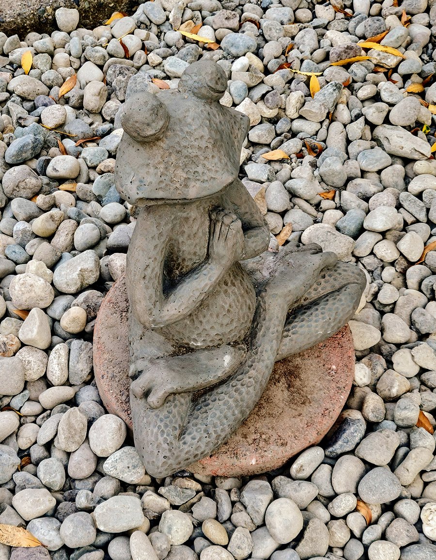 A Zen state of mind!