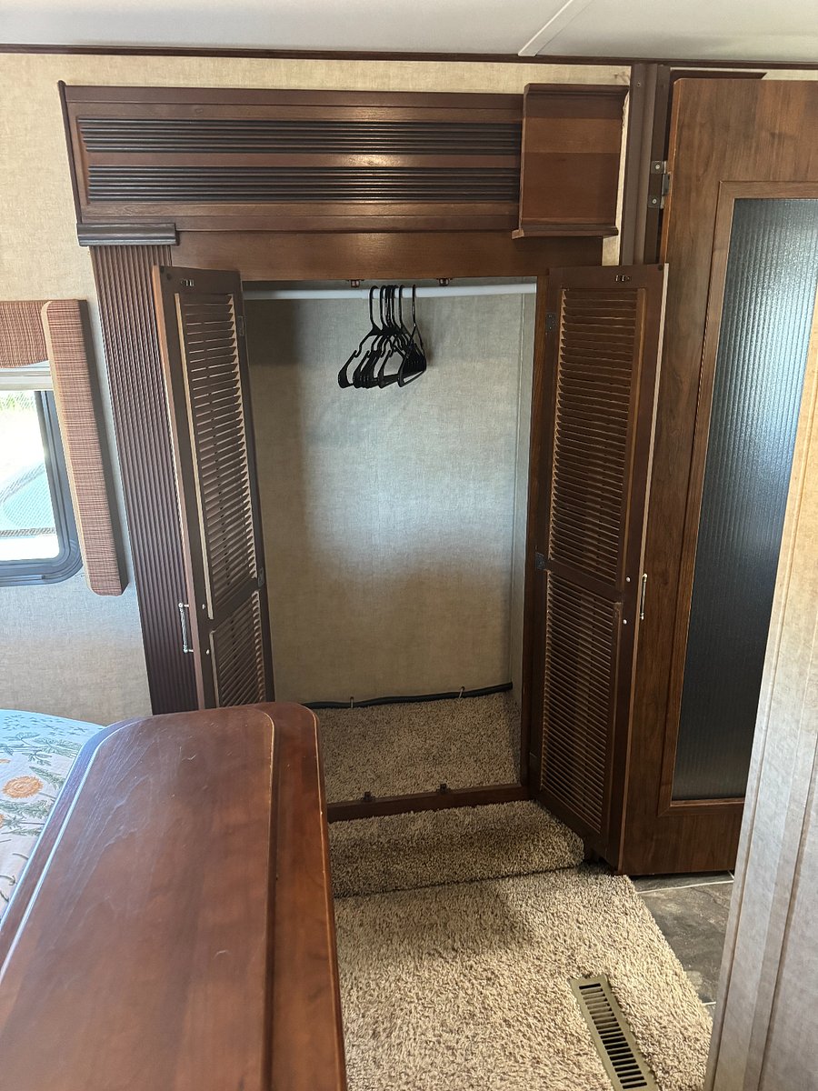 Two large Closets
