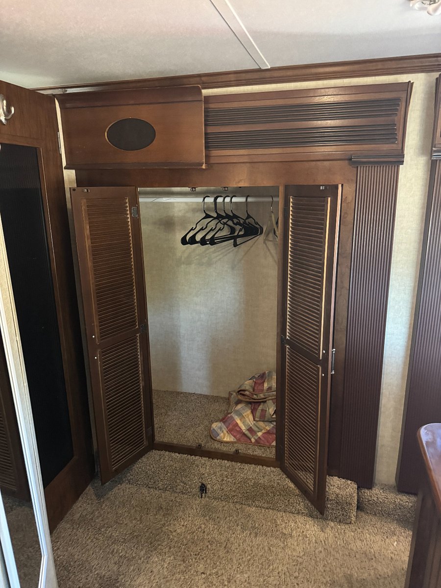 Two large Closets