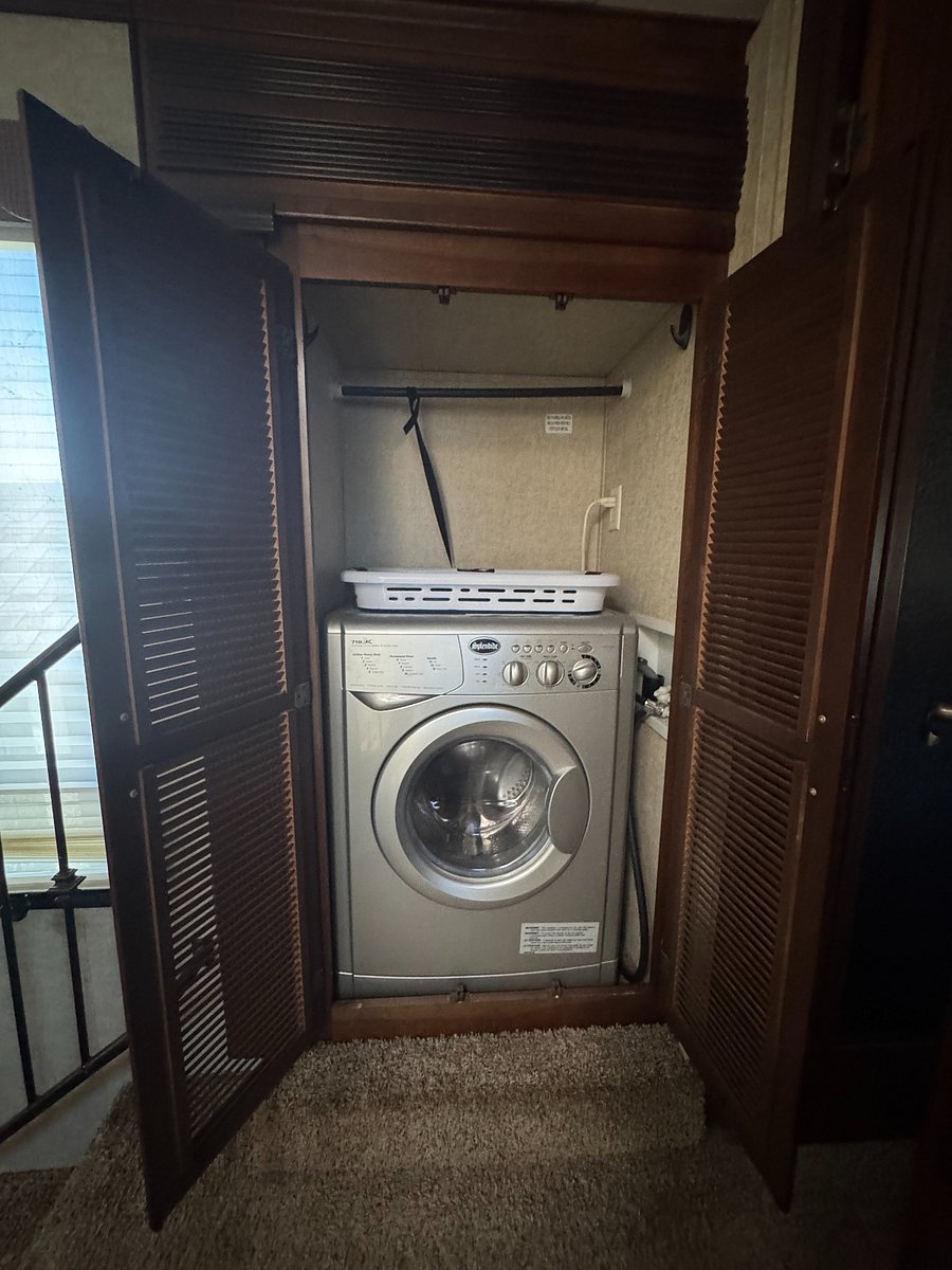washer/dryer combo