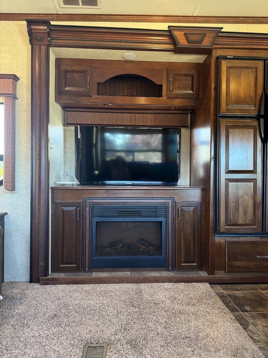 TV comes up from the Cabinet - Amazon Fire stick - over 1.5 million movies and TV episodes. 