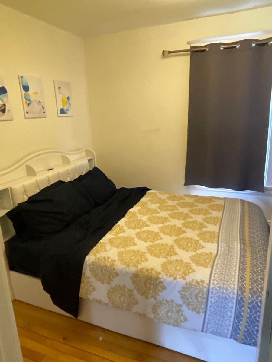 Queen bed