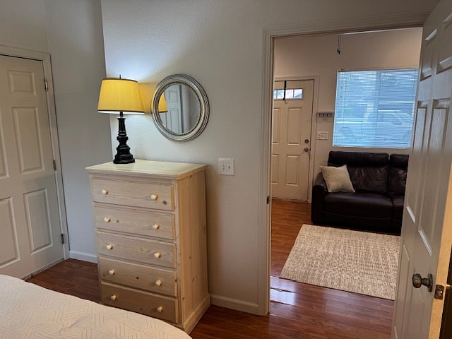 Thisis not a studio-it is a one bedroom in law suite.