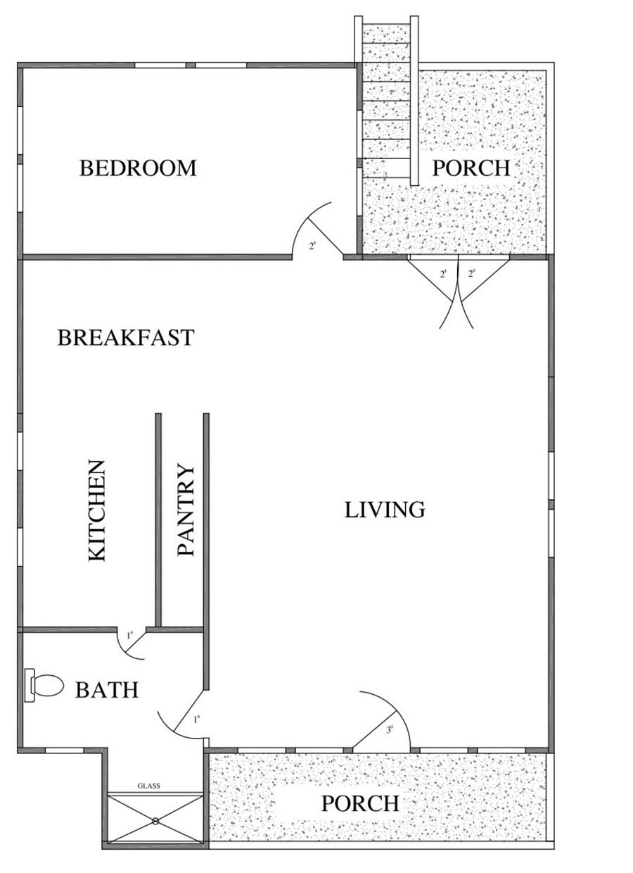 Floorplan of Loft