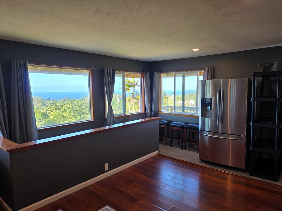 ocean views from front room