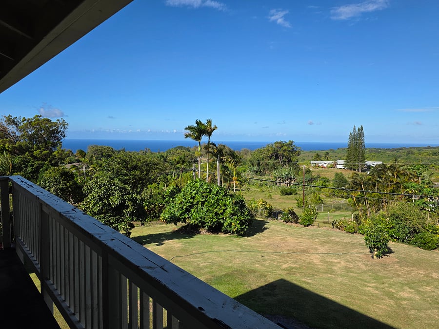 ocean views