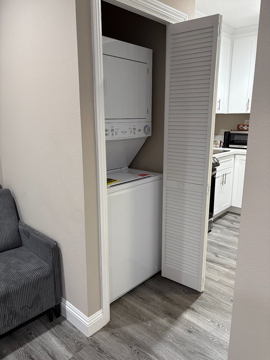 combo washer and dryer