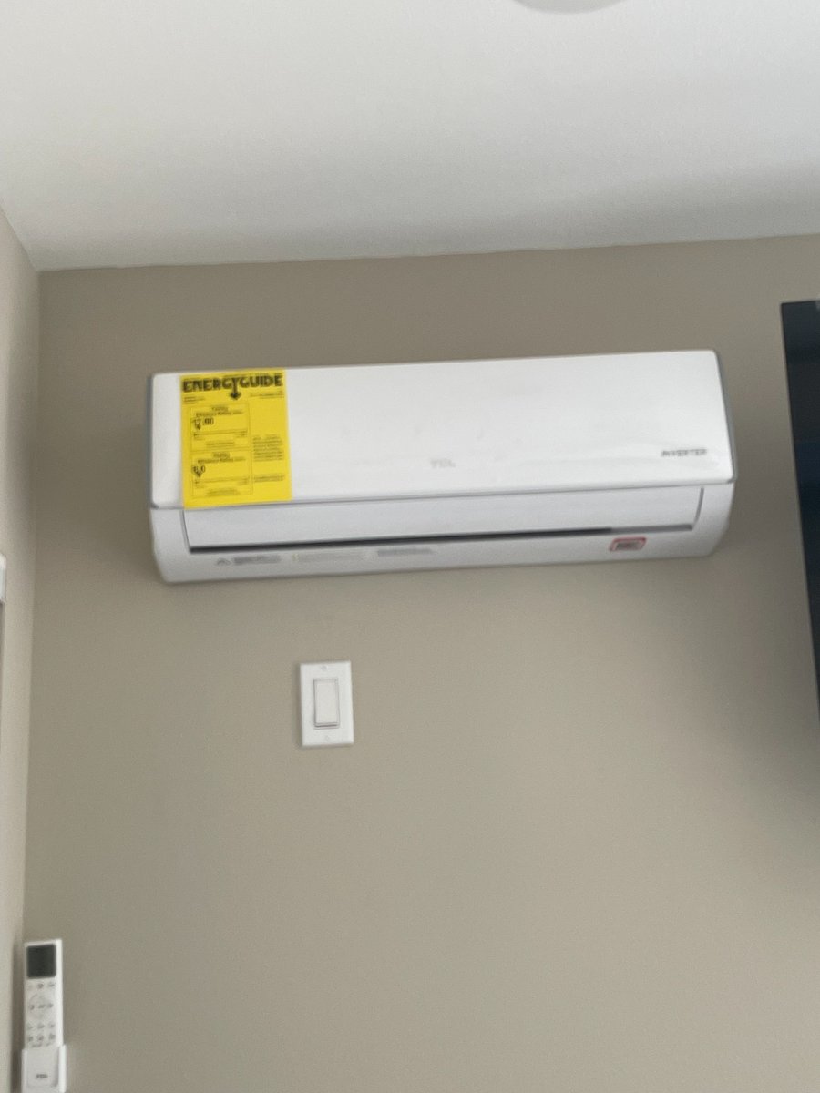 mini split AC / Heater unit