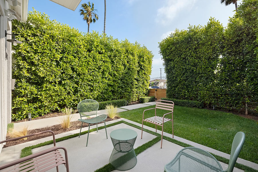 Outdoor garden
