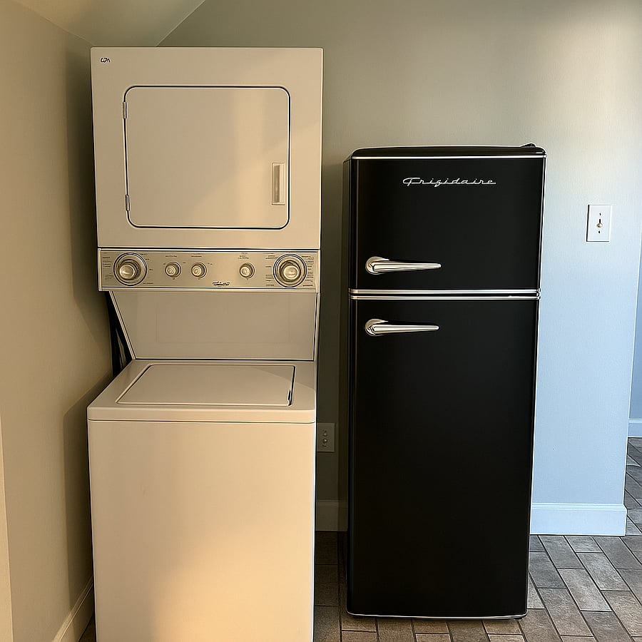 Washer and Dryer in Unit 