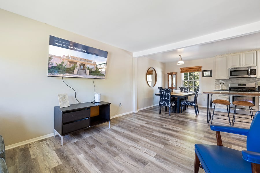 Upstairs Living Room