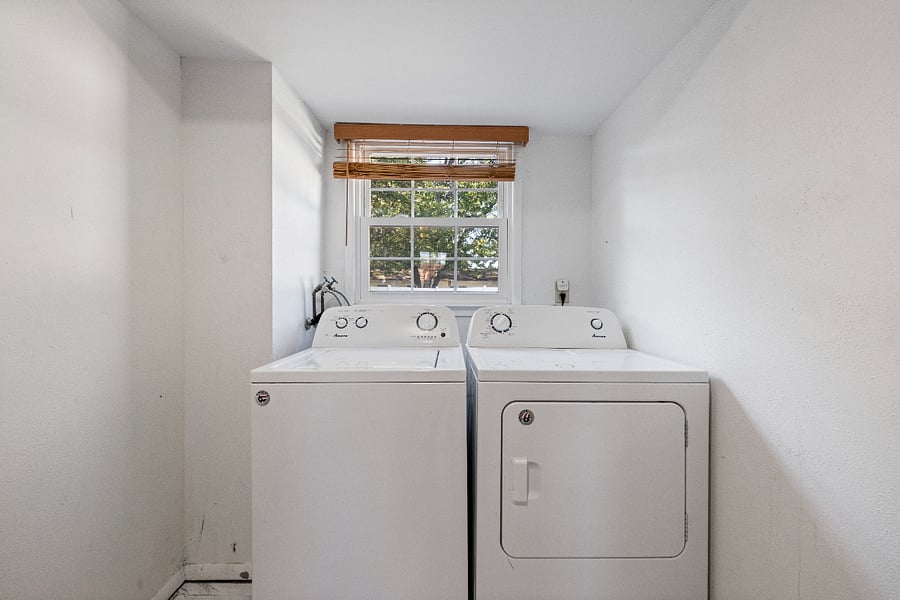 Wahser and Dryer