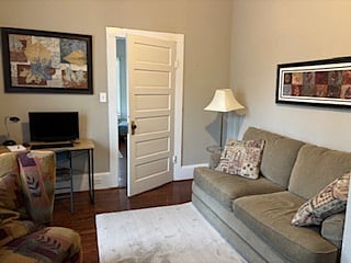 3rd bedroom Guest/Office has a full size pull out bed.