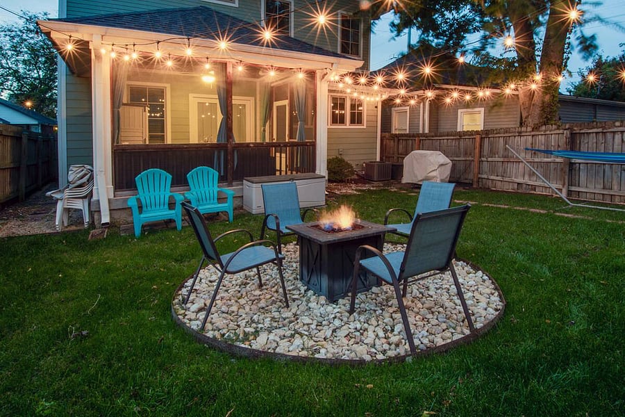 Private Backyard