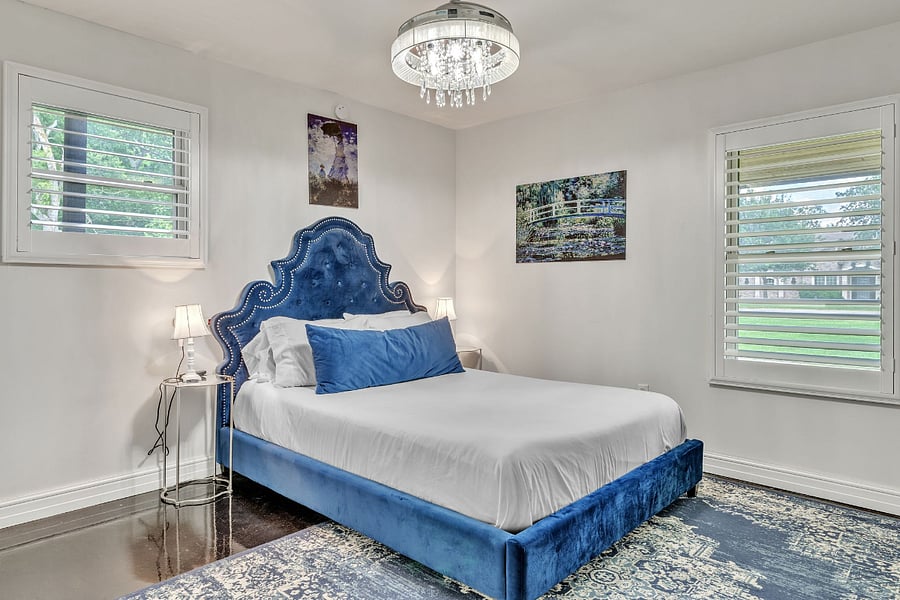 Comfortable, quiet sleeping quarters for restorative rest.