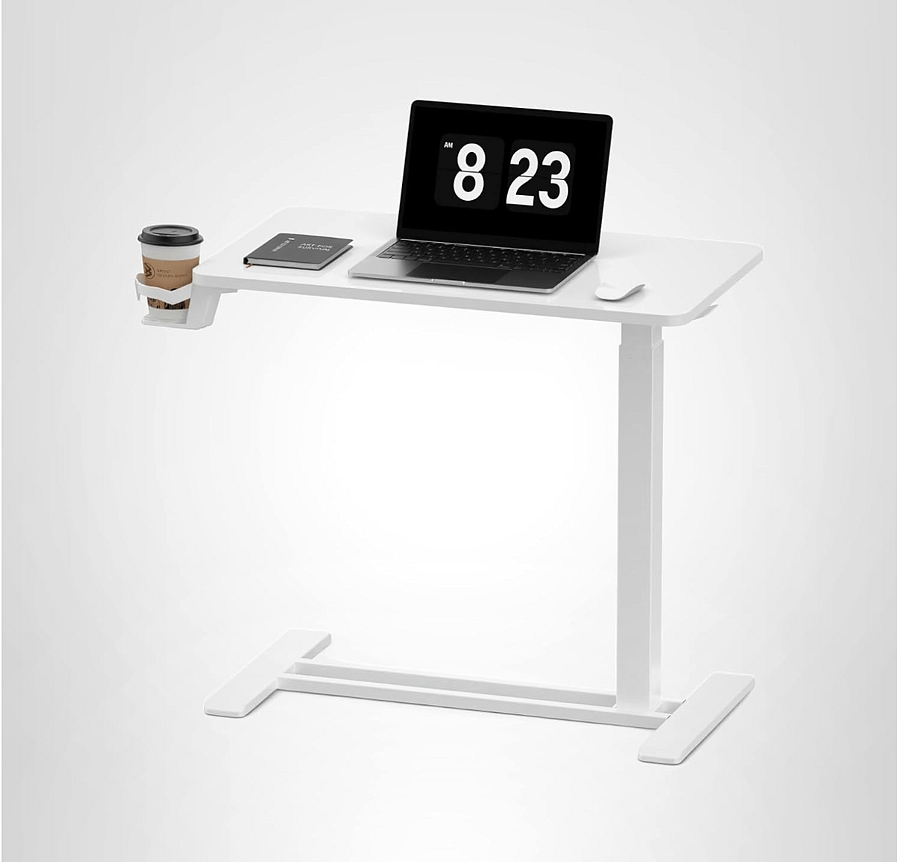 Stand/Sit Desk in Bedroom