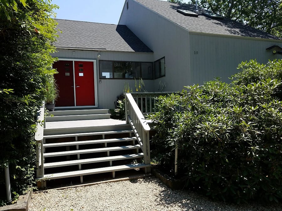 front entry