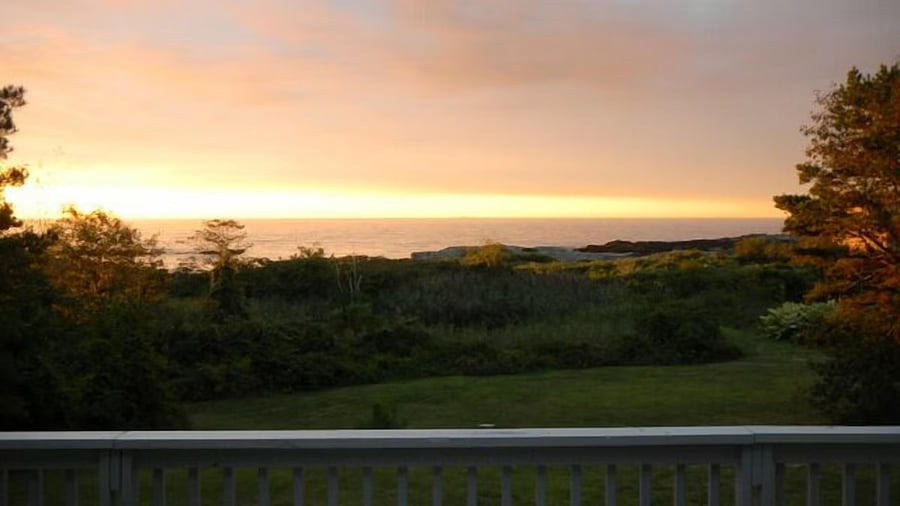 maine sunset