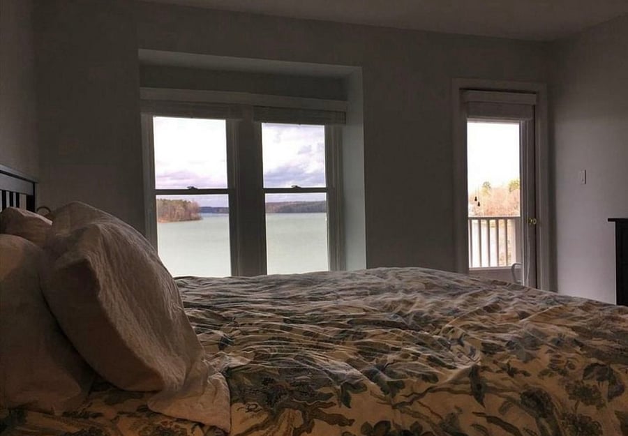 Master Bedroom View