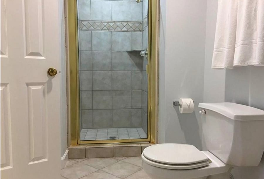 Master Shower