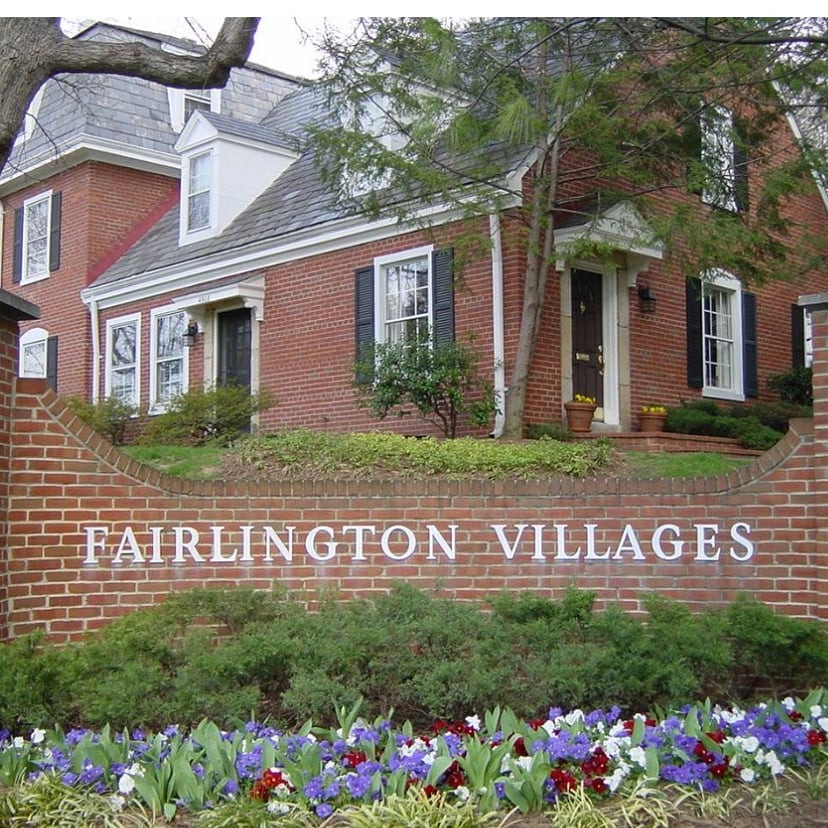 Community entrance.