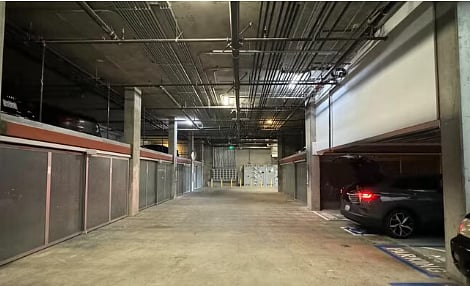 Covered Parking Garage - Stacker