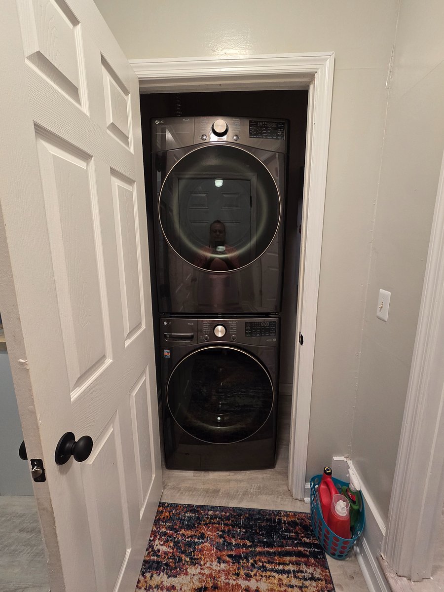 New Washer/Dryer