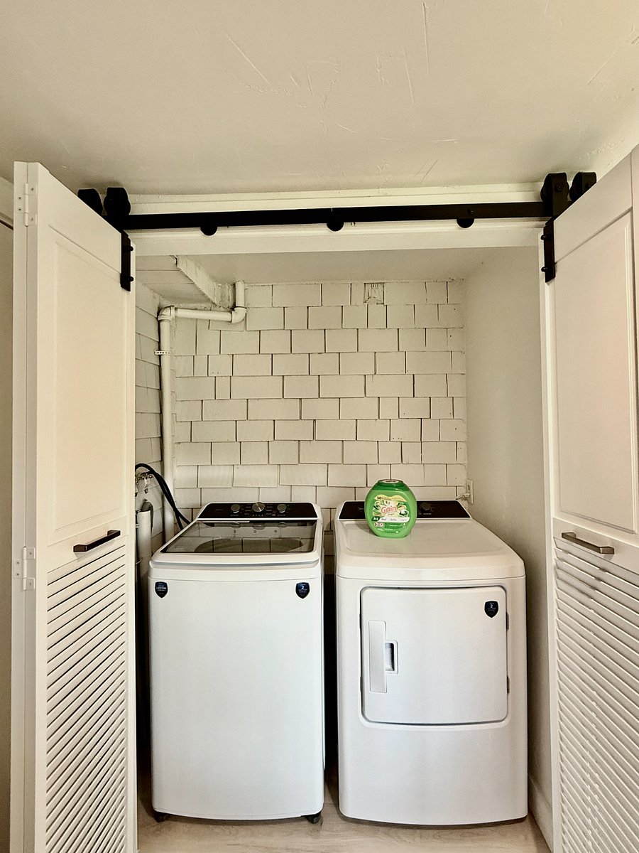 Full size washer/dryer!