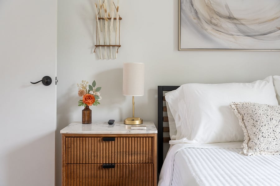 Bedroom with Queen Bed