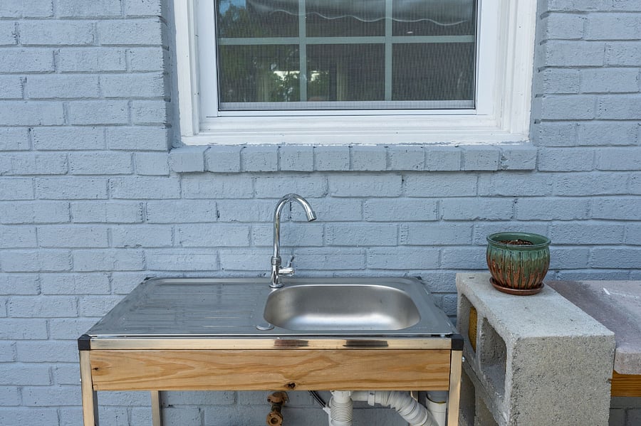 Outdoor Sink