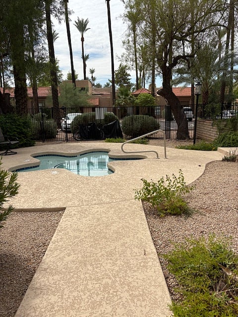 Gated Spa