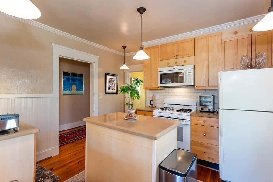 Kitchen
+Microwave
+Refrigerator
+New oven as of 2025
+Portable dishwasher