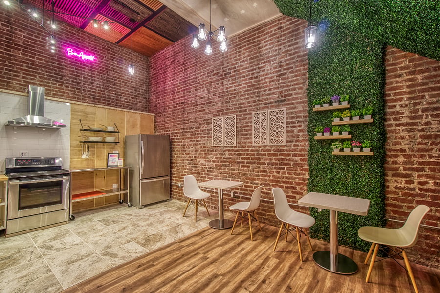 Kitchen - beautifully remodeled and fully stocked - Shared Space