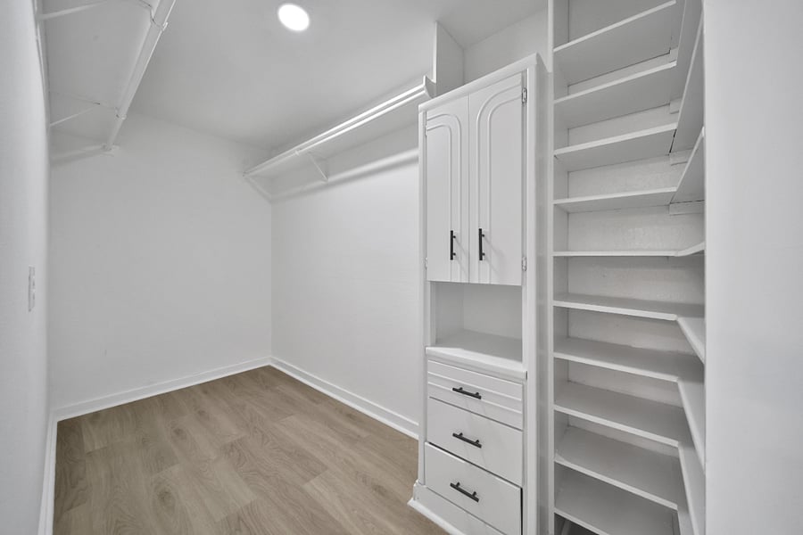 Walk in Closet for Serenity
