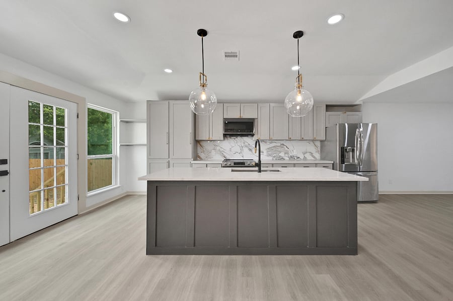 Shared open kitchen 1