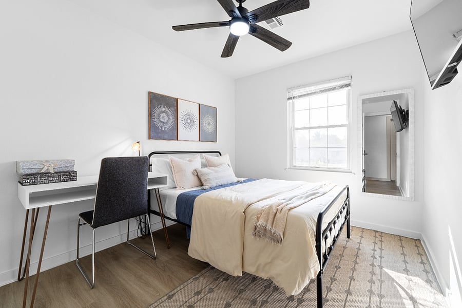 Bijou @ $850/ month with shared hallway bathroom