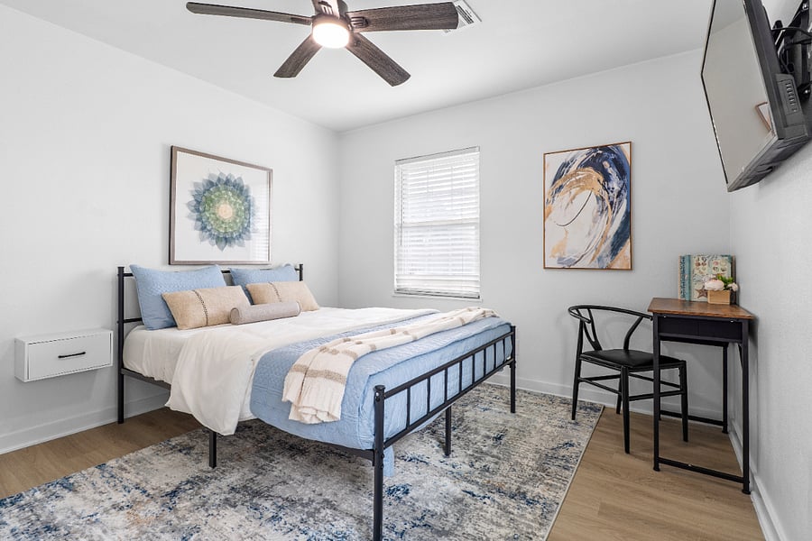 Ethereal @ $900/ month with shared hallway bathroom