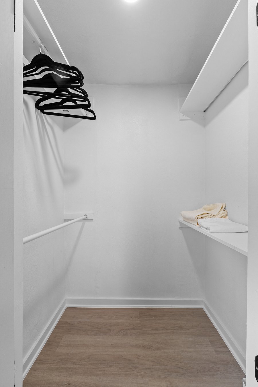Ethereal walk in Closet