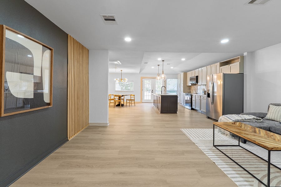 Shared open space living