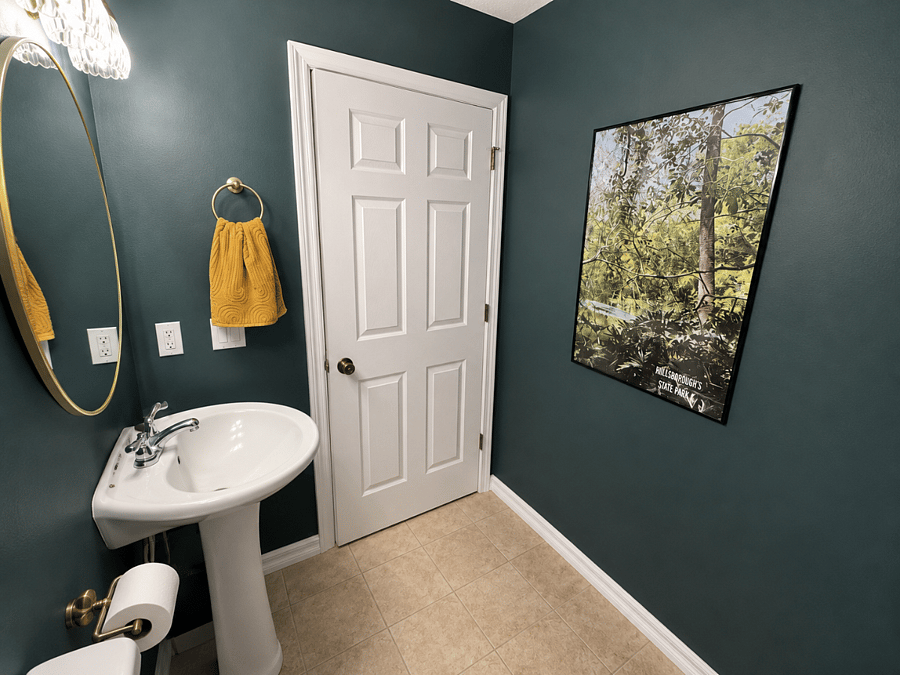 Spare Bathroom