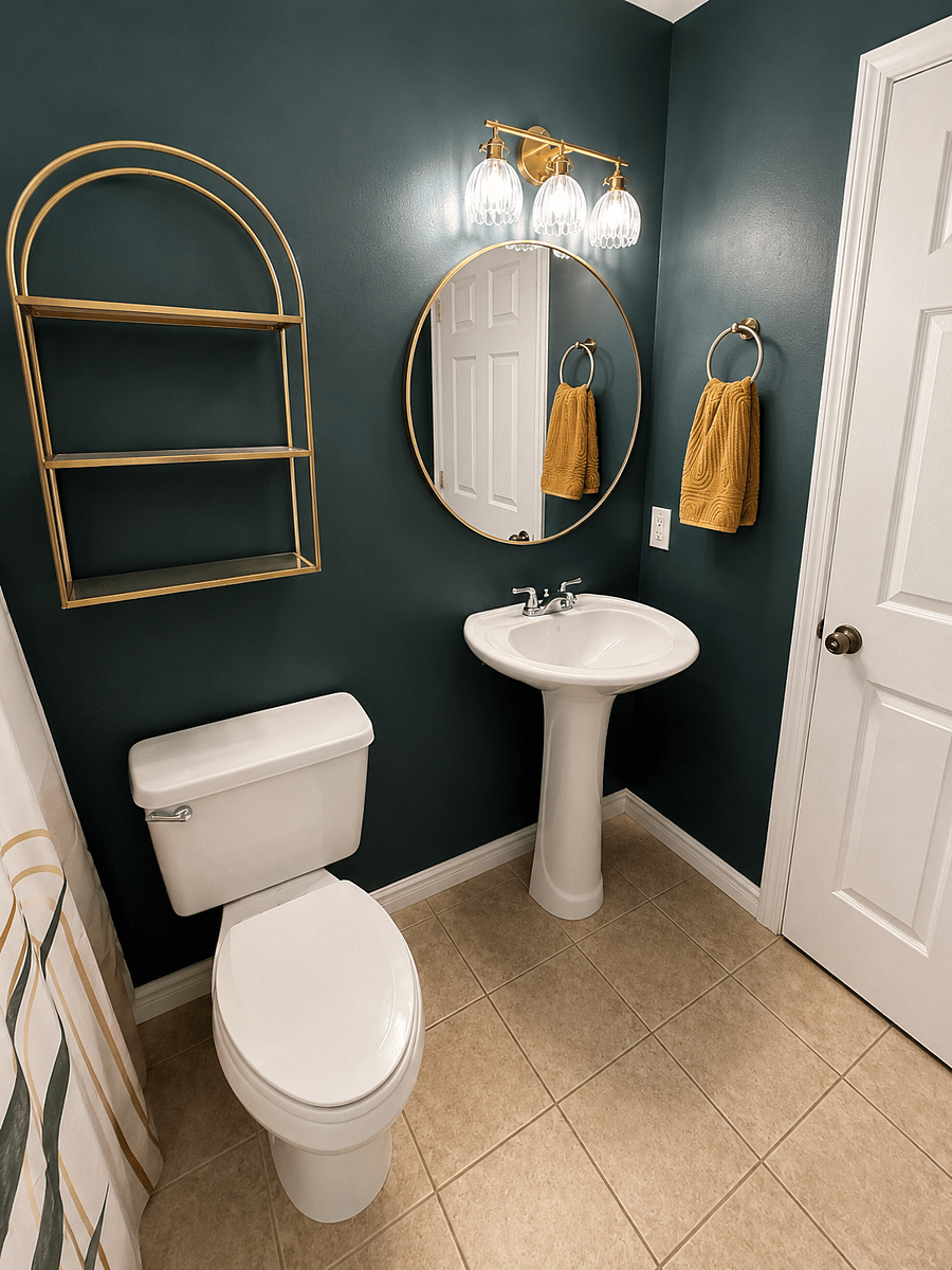 Spare Bathroom