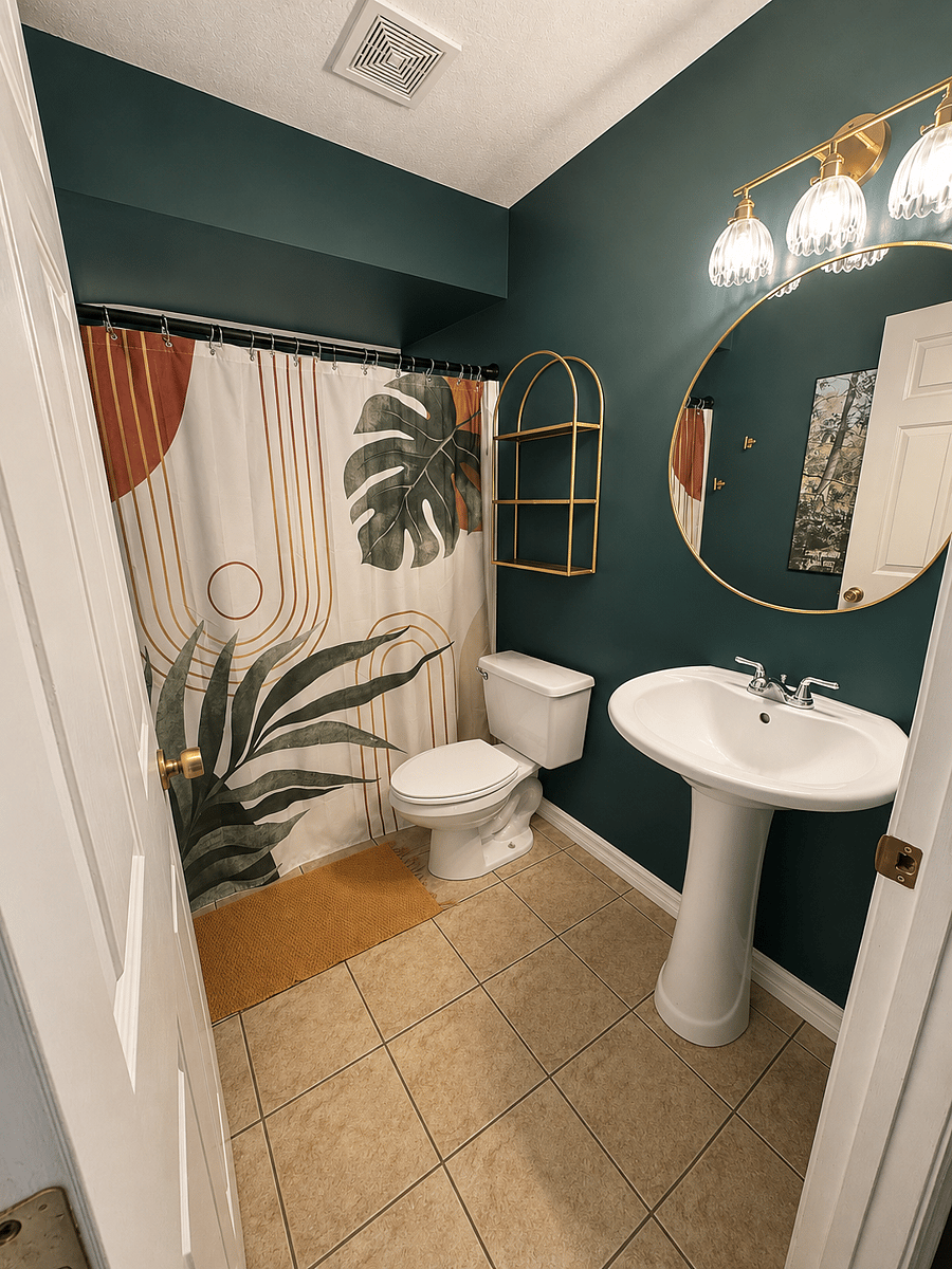 Spare Bathroom