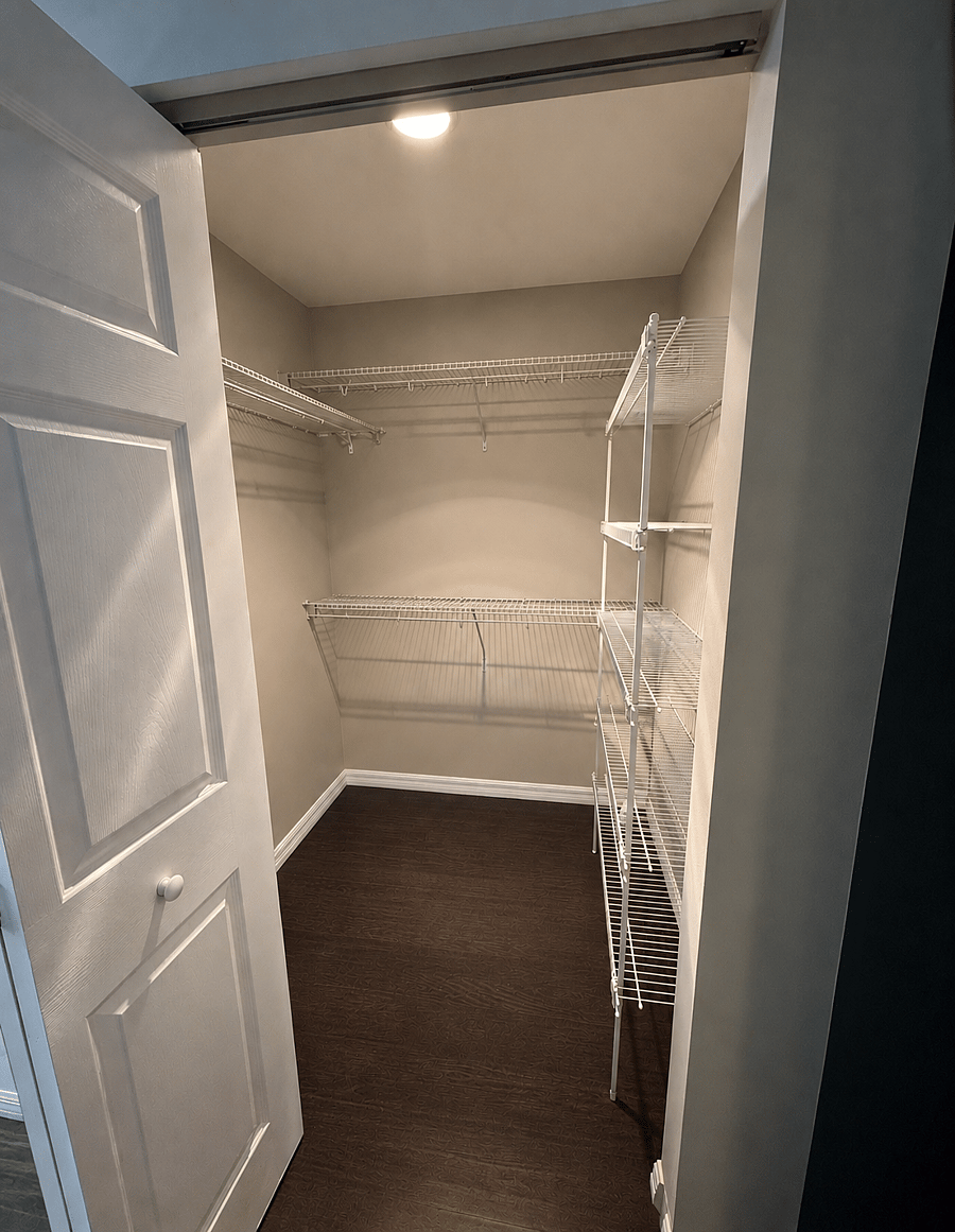 Bonus Suite Walk in Closet- Note: Master Bedroom has Standard Closet as Well