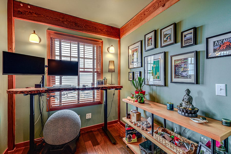 Upper Level Office